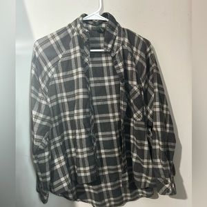 2 Flannels!! | Black | Blue | Size xs/s